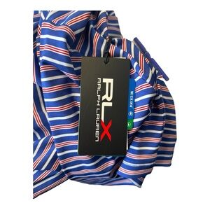 $110 RLX Ralph Lauren Men's Classic-Fit Performance Golf Polo Size Large NEW NWT